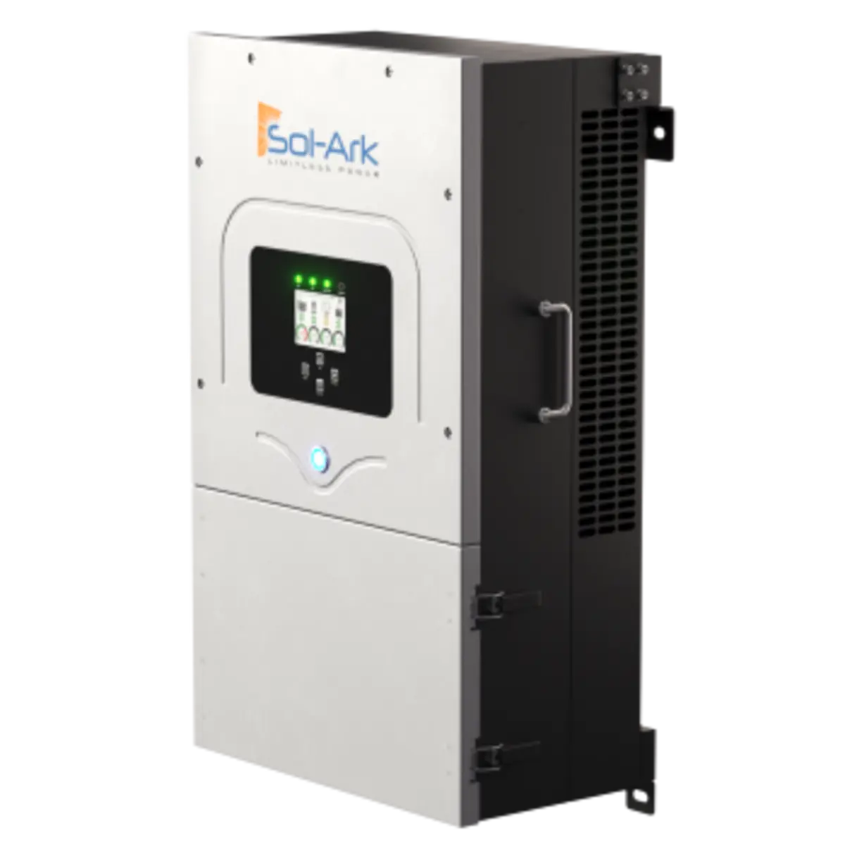 Sol-Ark 12K + Fortress Power eFlex Battery + Fortress Durarack Enclosure Bundle Sol-Ark