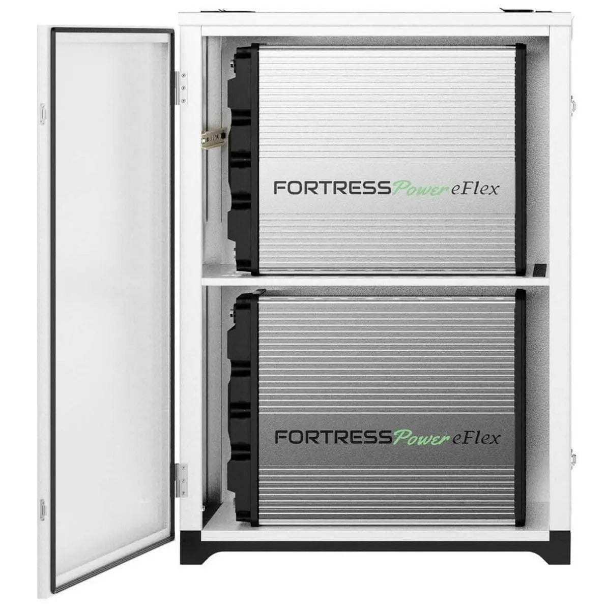Sol-Ark 15K + Fortress Power eFlex Battery + Fortress Durarack Enclosure Bundle Sol-Ark