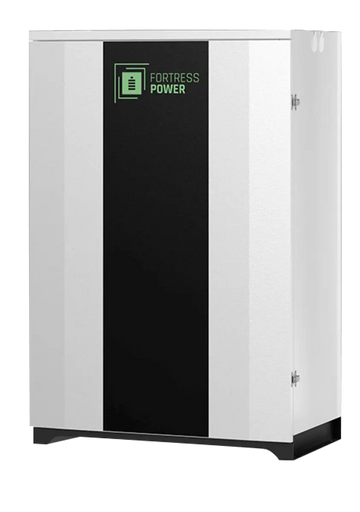 Sol-Ark 15K + Fortress Power eFlex Battery + Fortress Durarack Enclosure Bundle Sol-Ark