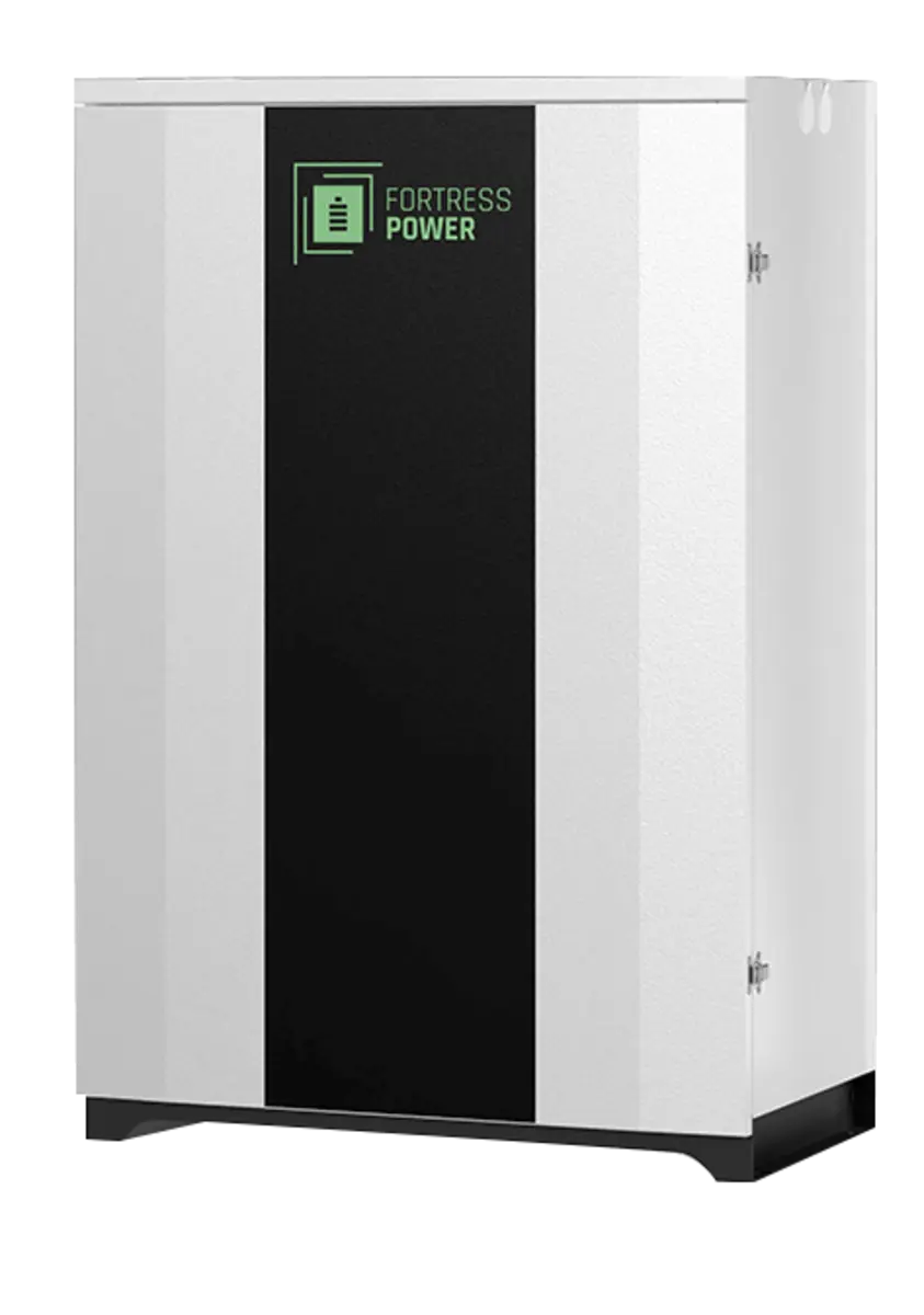 Sol-Ark 15K + Fortress Power eFlex Battery + Fortress Durarack Enclosure Bundle Sol-Ark