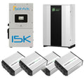Sol-Ark 15K + Fortress Power eFlex Battery + Fortress Durarack Enclosure Bundle Sol-Ark