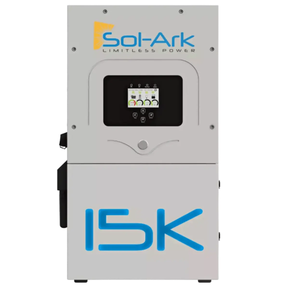 Sol-Ark 12000 W 120/240/208 VAC Grid-Tie Battery Inverter Sol-Ark