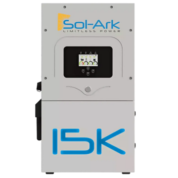 Sol-Ark 15K + HomeGrid Stack'd Series LFP Bundle (SA-Limitless-15K, HG-4-STACK) Sol-Ark