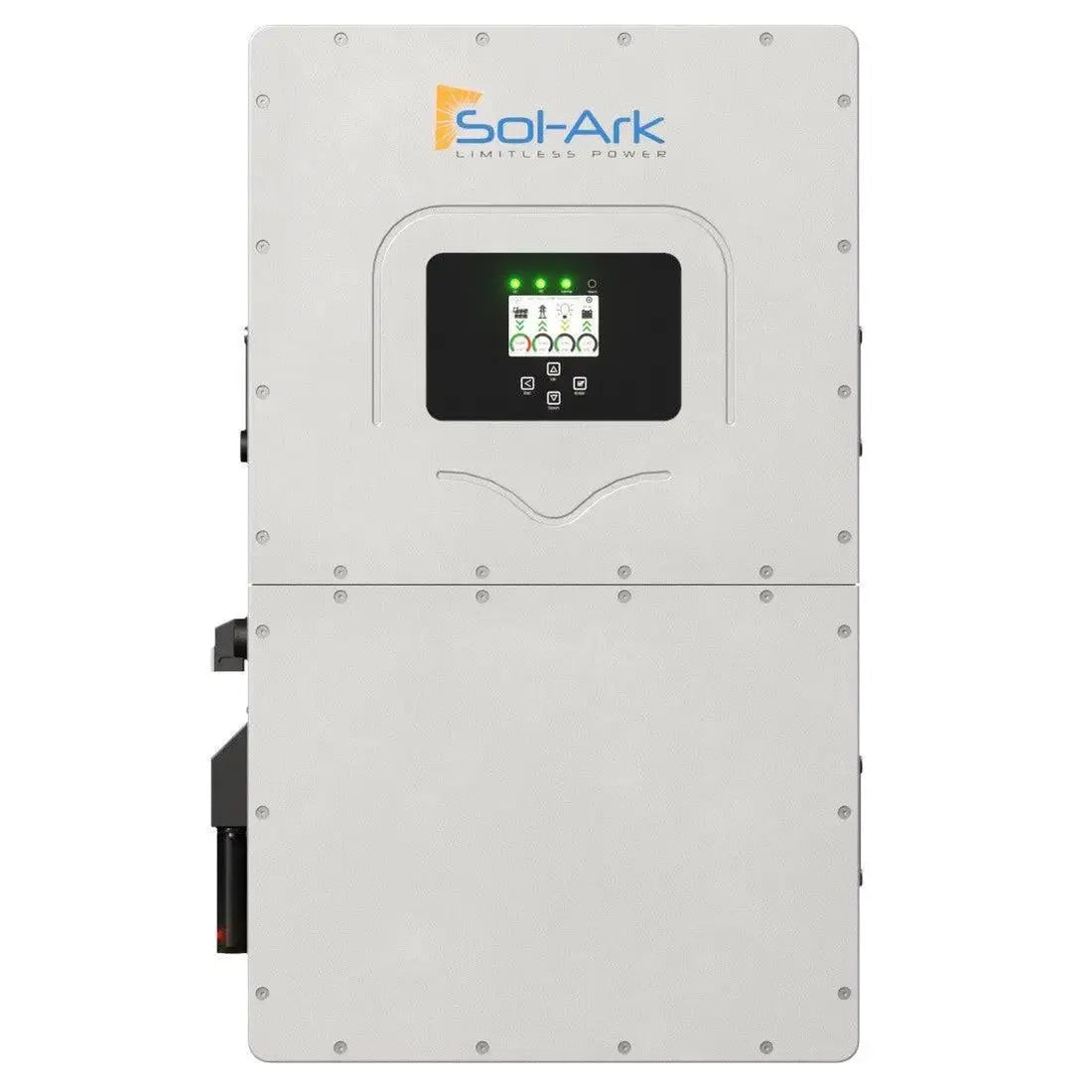 Sol-Ark 30K-3P-208V Hybrid Solar Inverter.