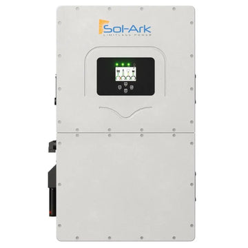 Sol-Ark 30K-3P-208V Hybrid Solar Inverter.