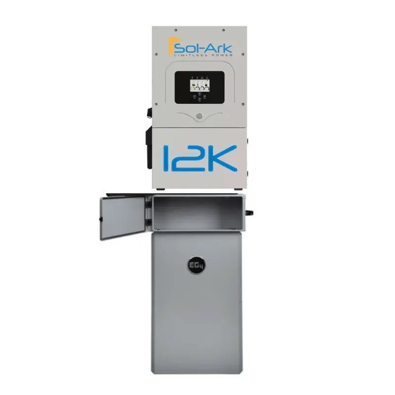 Sol-Ark 12K WallMount AllWeather ESS Bundle - 12K Hybrid Inverter with 14.3kWh LiFePO4 Battery