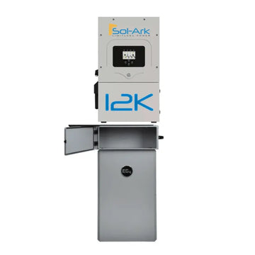 Sol-Ark 12K WallMount AllWeather ESS Bundle - 12K Hybrid Inverter with 14.3kWh LiFePO4 Battery