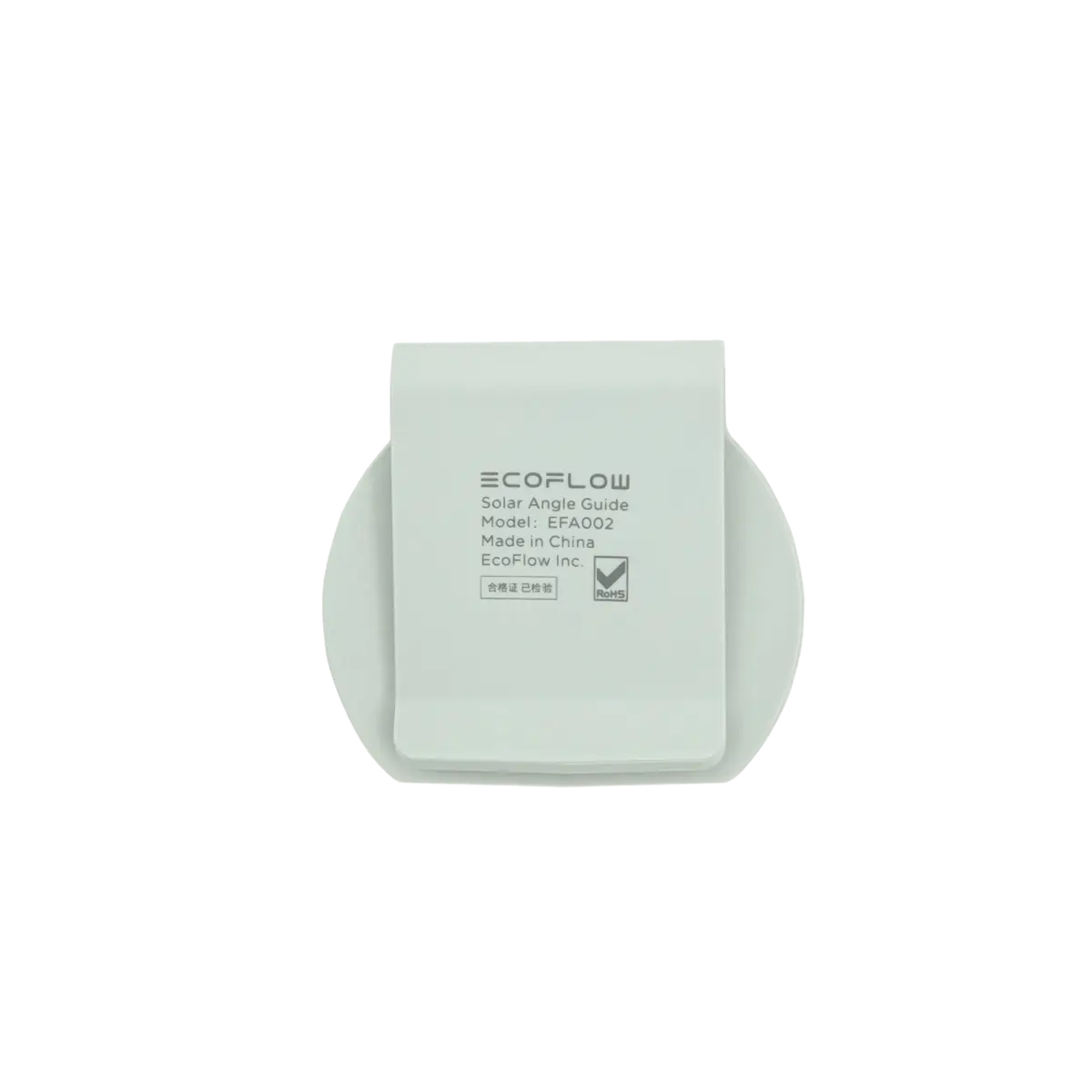 EcoFlow Solar Angle Guide.