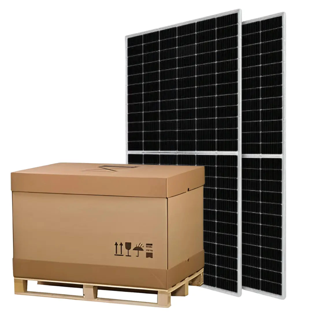 JA Solar JAM72D30 Series Bifacial Solar Panel —550W (31 PANELS).