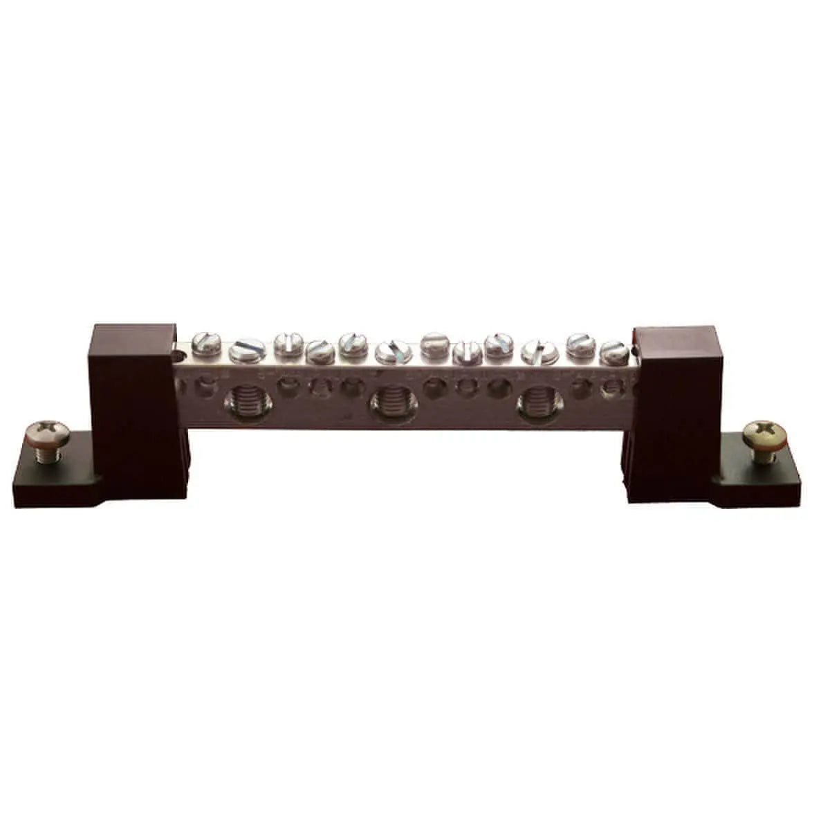 Bus Bar with Black Insulators & Mounting Screws. OutBack Power