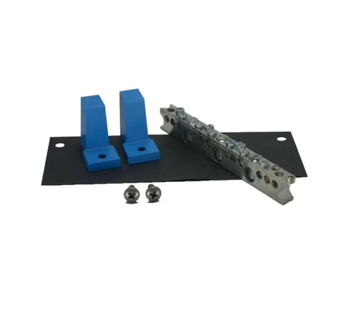 Outback Bus Bar with Blue Insulators & Mounting Screws (SKU Part Number TBB-Blue).
