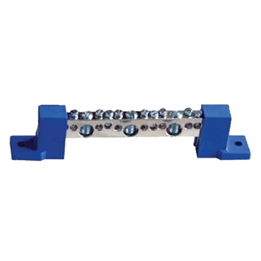 Outback Bus Bar with Blue Insulators & Mounting Screws (SKU Part Number TBB-Blue).