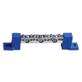 Outback Bus Bar with Blue Insulators & Mounting Screws (SKU Part Number TBB-Blue).