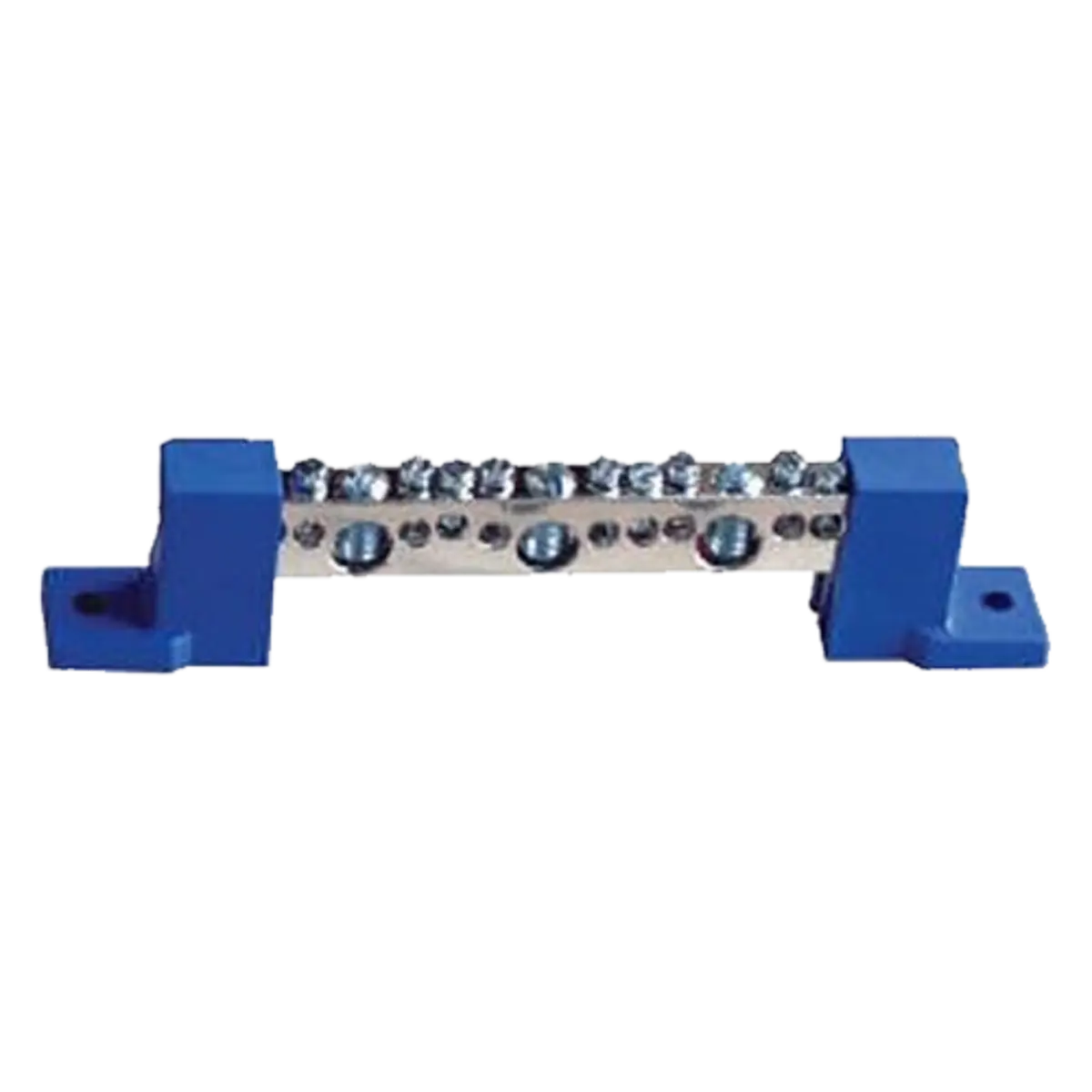 Outback Bus Bar with Blue Insulators & Mounting Screws (SKU Part Number TBB-Blue).