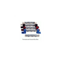 Outback Bus Bar with Blue Insulators & Mounting Screws (SKU Part Number TBB-Blue).