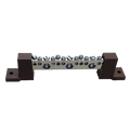 Outback Bus Bar with Brown Insulators & Mounting Screws (SKU Part Number TBB-BROWN).