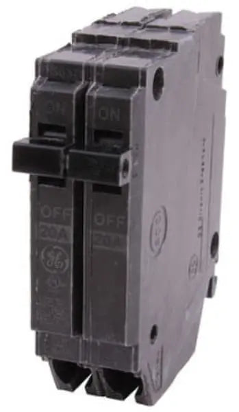 THQP220 - THQP 2 Pole 120/240V 10K Ic 20 Amp Ge
