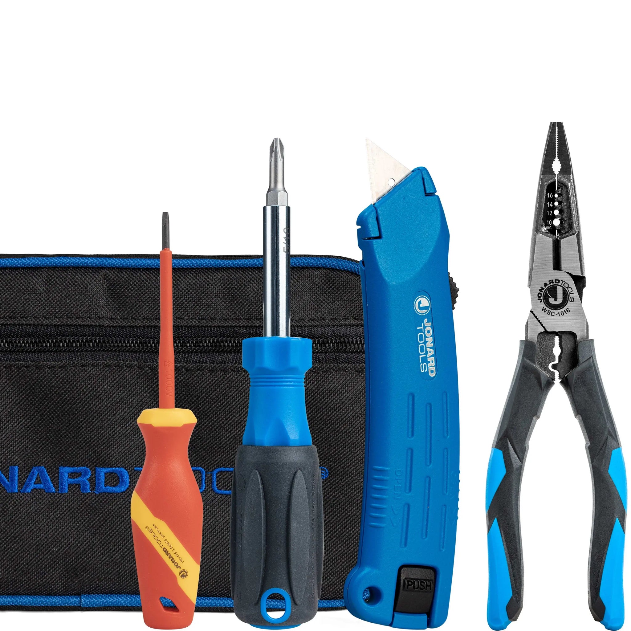 Jonard TK‑96 Solar Essentials Kit Jonard Tools