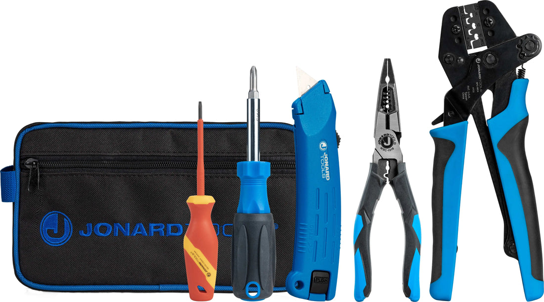 Jonard TK‑96 Solar Essentials Kit Jonard Tools