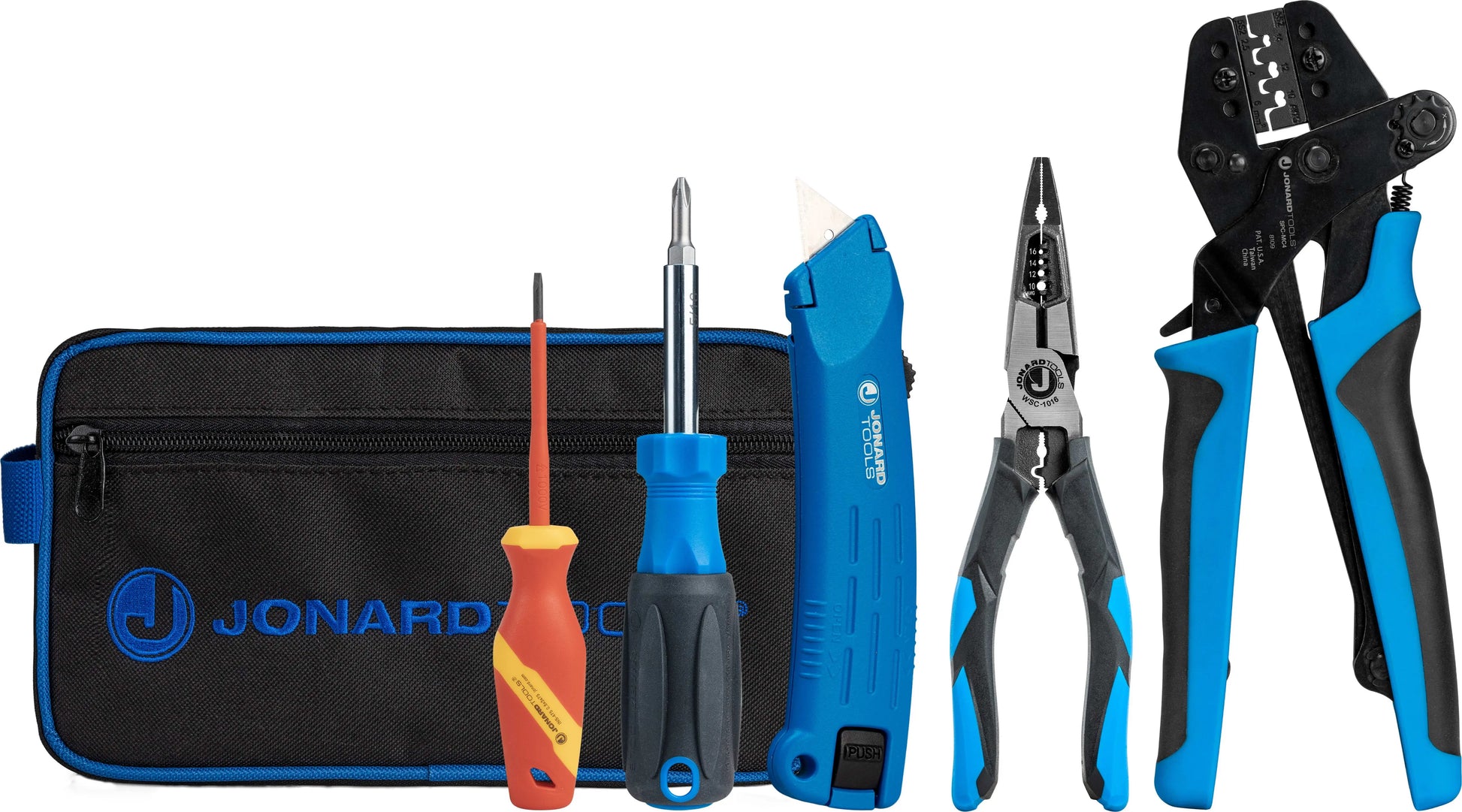 Jonard TK‑96 Solar Essentials Kit Jonard Tools