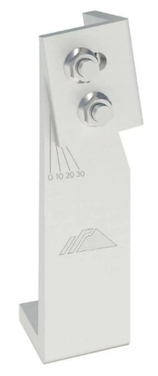 IronRidge 20" Fixed Tilt Leg, Mill (SKU Part Number TM-FTL-020) IronRidge