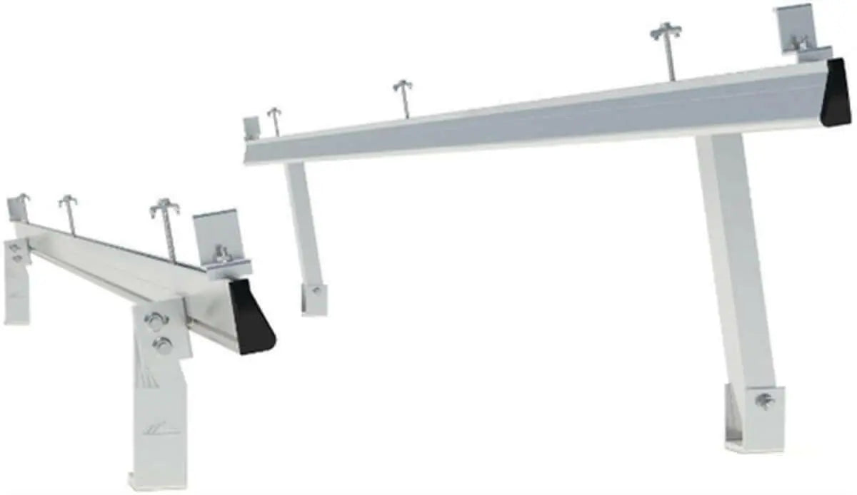 IronRidge 30" Fixed Tilt Leg | Mill (SKU Part Number TM-FTL-030) IronRidge