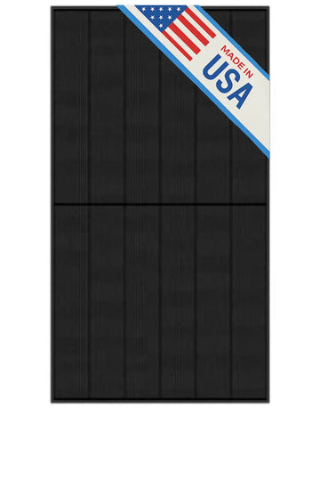 REC Alpha Black REC400AA 400w Mono Solar Panel REC