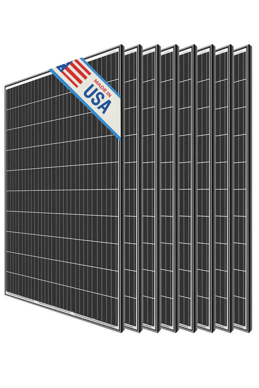 Renogy RNG Series 320 W Monocrystalline Solar Panel - RNG-320D8-US Renogy