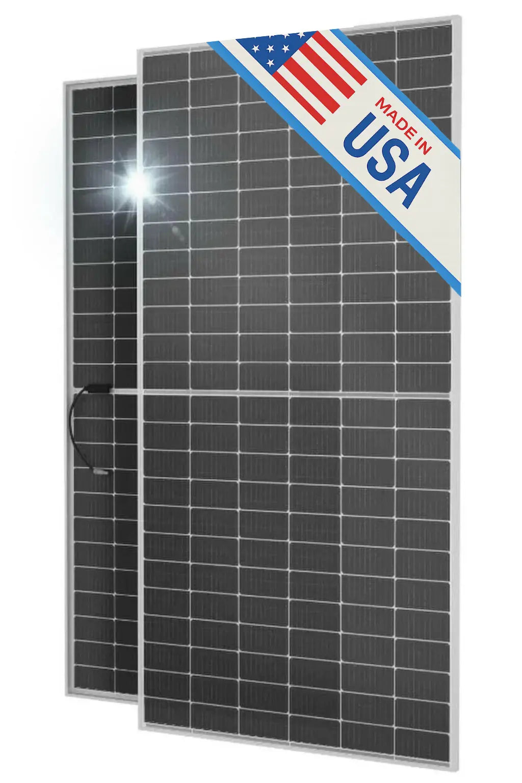 Philadelphia Solar 580W Bifacial 144-Cell Solar Panel Philadelphia Solar