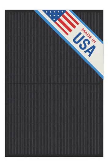 Mission Solar 410W 108-Half-Cell 1500V BLK/BLK Solar Panel Solar Cellz USA