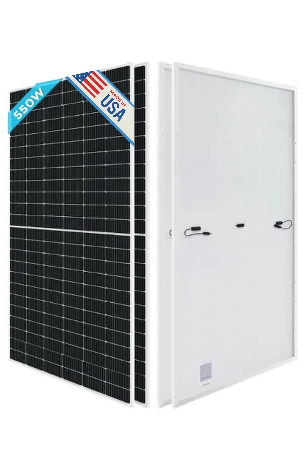 Renogy RSP Series 550 W Monocrystalline Solar Panel Renogy