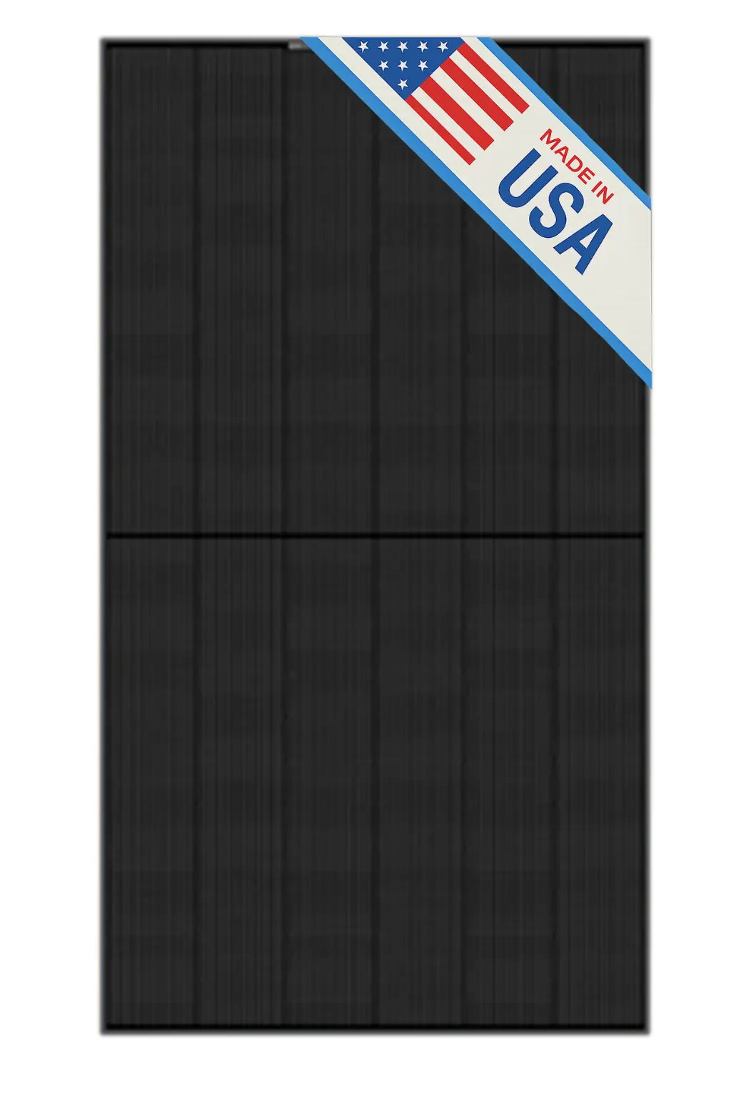 REC Solar Holdings AS Alpha® Pure Black Series 390 W Half-Cut Bifacial REC Heterojunction With Lead-Free Technology Solar Panel REC