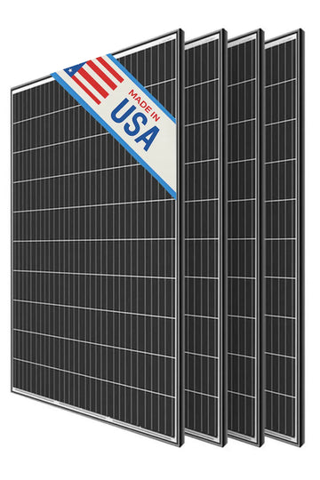 Renogy RNG Series 320 W Monocrystalline Solar Panel.