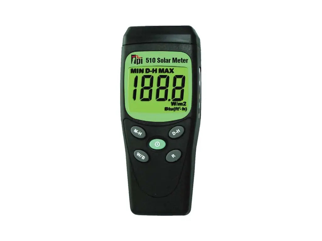 TPI 510 - Solar Irradiance Meter Solar Cellz USA