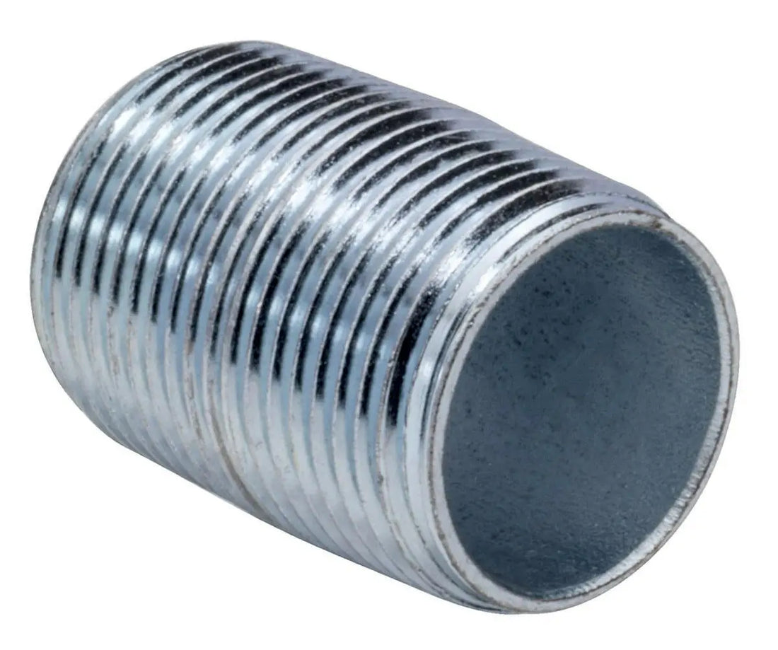 Topaz 3/4 in Galvanized Steel Conduit Nipple.