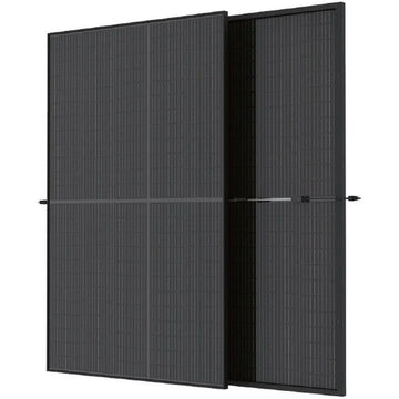 Trina TSM Series 390 W Monocrystalline Solar Panel.
