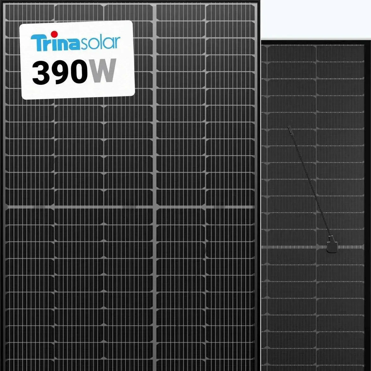 Trina TSM Series 390 W Monocrystalline Solar Panel | Solar Cellz Inc