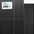 Trina TSM Series 390 W Monocrystalline Solar Panel.