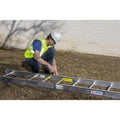 TranzVolt Tie Down 28 ft 6000 Sq-ft Battery Powered Ladder Hoist with Cordless Remote TranzVolt