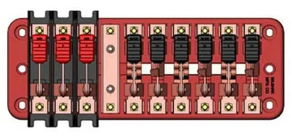 TS10-0016 - 10 Pole Test SW Config 0016 | Solar Cellz Inc