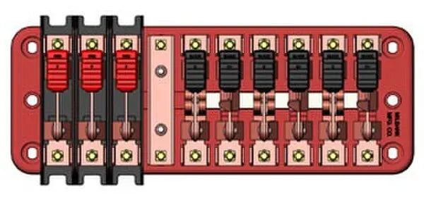TS10-0016 - 10 Pole Test SW Config 0016 Milbank