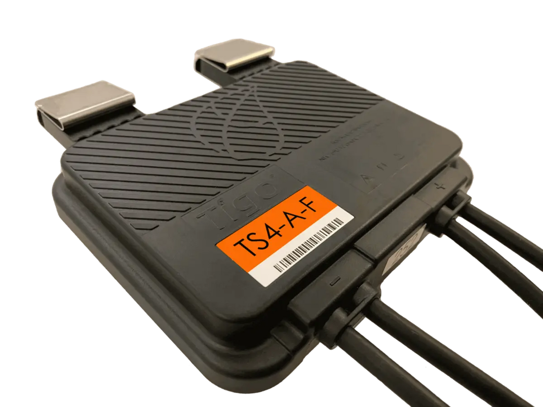 Tigo Energy, TS4-A-F, Rapid Shutdown Receiver.