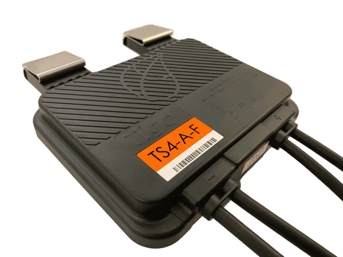 Tigo Energy, TS4-A-F, Rapid Shutdown Receiver.