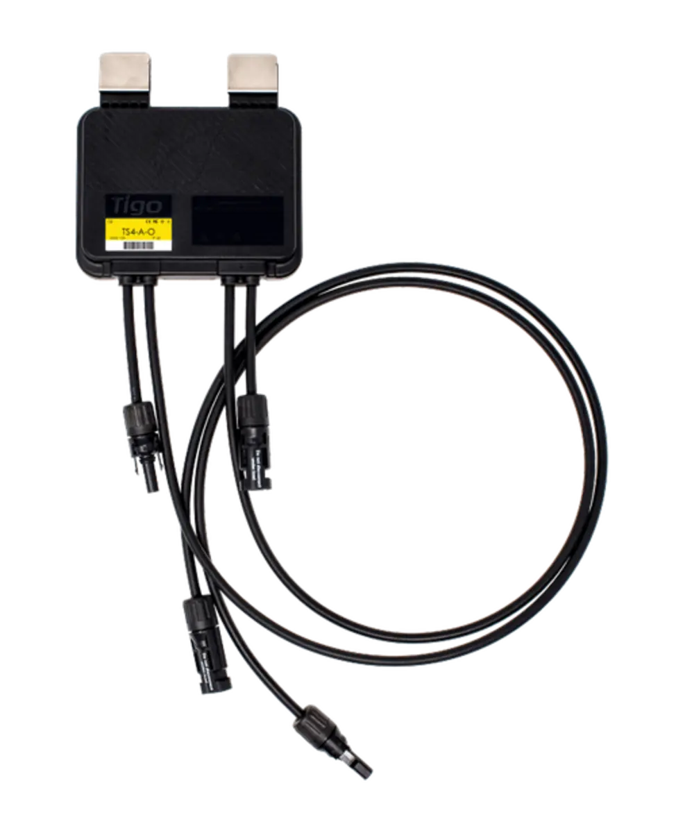 Tigo 700 W IP68 Rapid Shutdown Optimizer.