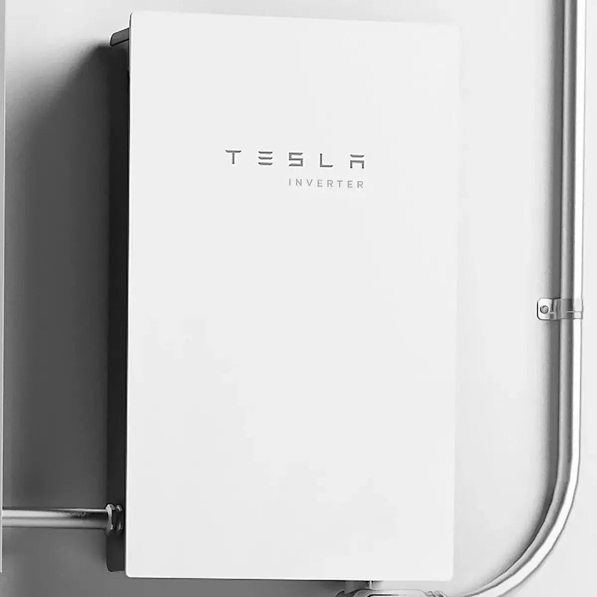 Tesla Powerwall ホワイト コンパクト Tesla Solar Inverter - 7.6 kW | Solar Cellz Inc