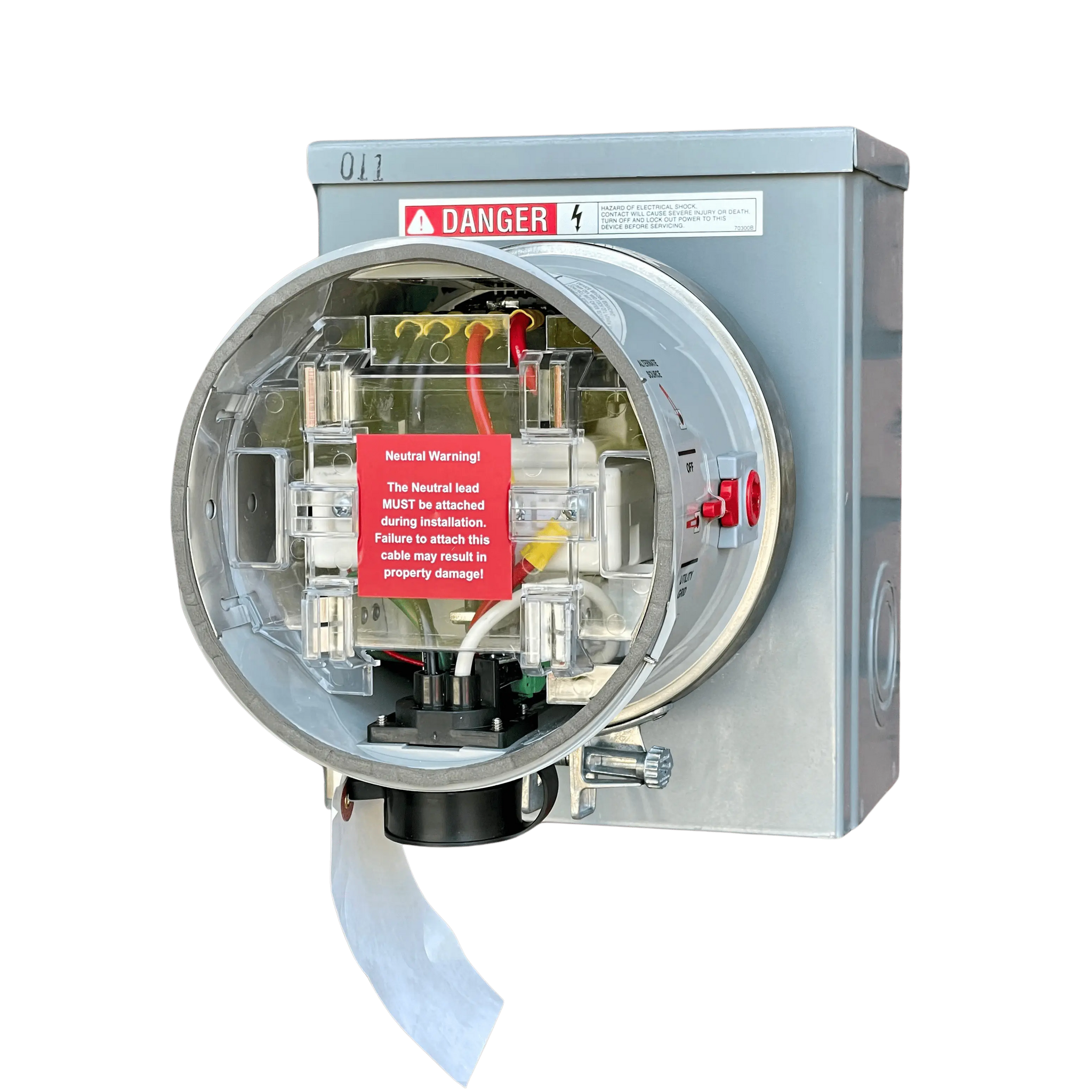 Trifecta Transfer Switch Hybrid Solar Cellz USA