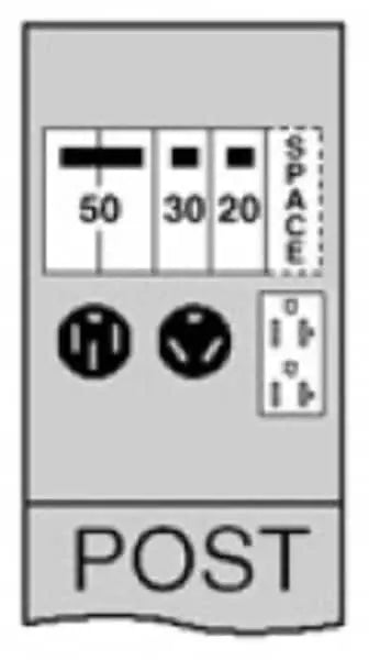 U075CP6010 - Midwest ElectricÃ¢s Metallic RV Units Are Manufactured Using 16-Gauge Midwest