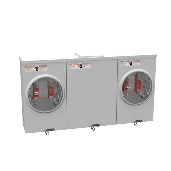 U1252-X-5T-K1 - 5 Term RNGLS LRG CLS PLT 2 Pos SGL Conn 4-600kcmil Milbank