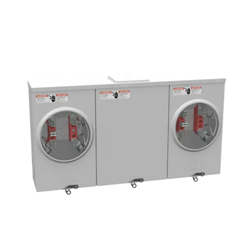 U1252-X-5T-K1 - 5 Term RNGLS LRG CLS PLT 2 Pos SGL Conn 4-600kcmil Milbank