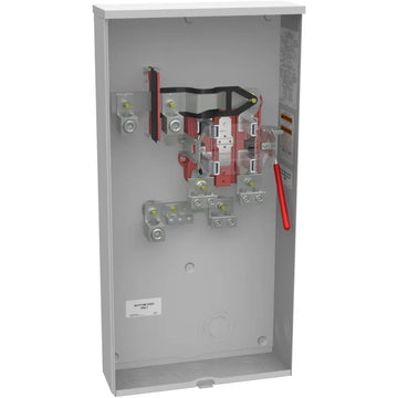U17970K3LK2L - 320A 1PH Ug 4T LVR Bypass Meter Socket